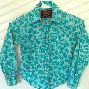 Girls Western Shirt - size 6